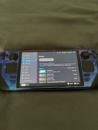 Steam Deck Oled 512Gb + Case + Charger