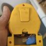 Vintage Masters of the Universe He-man Radio. tested, Working Rare Collectible Image 2