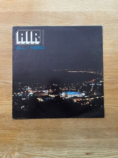 Air - All I Need - 12" Vinyl Single - 1998 Virgin / Source Records