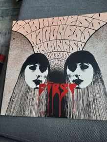 BARONESS: First and Second - LP- 2010 - Original 500 red pressing