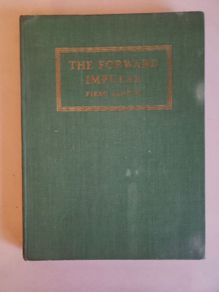 The Forward Press.  By Piero Santini. Sketches By Paul Brown. 1951 Second Edition Hardback In Good Condition. See Photos For Same.