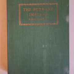 The Forward Press.  By Piero Santini. Sketches By Paul Brown. 1951 Second Edition Hardback In Good Condition. See Photos For Same.