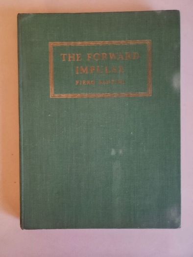 The Forward Press.  By Piero Santini. Sketches By Paul Brown. 1951 Second Edition Hardback In Good Condition. See Photos For Same.