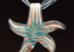 Glass Pendant Necklace