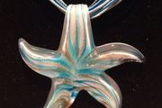 Glass Pendant Necklace