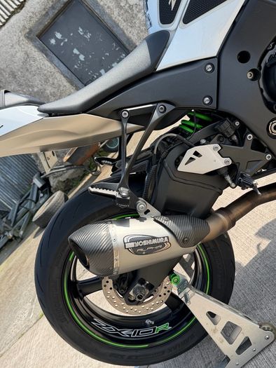 2017 Kawasaki ZX10