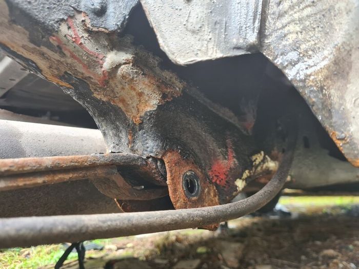 Toyota Hilux for parts