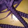 'The Sak' Canvas & Rattan Bag Image 5