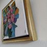 New Original Floral Painting Floral Fauvist Irish Art Gift Image 3