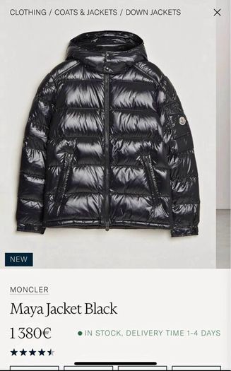 Moncler Mens Jacket