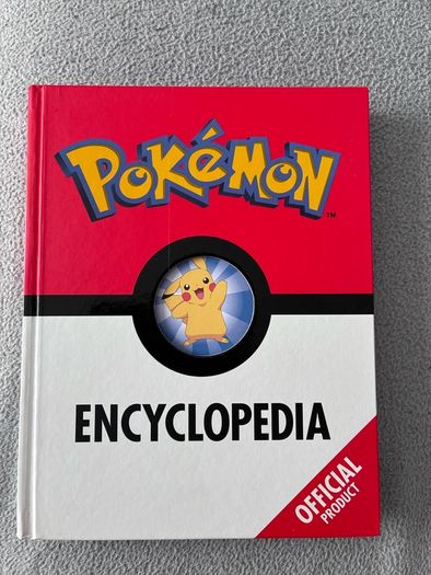 Pokemon books