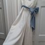 New Mango Girls White Occasion Jumpsuit Image 3