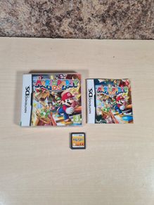 Nintendo DS MARIO PARTY DS with manual