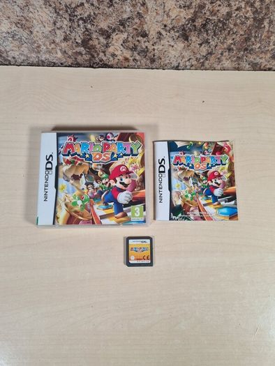 Nintendo DS MARIO PARTY DS with manual