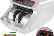 Upgraded Money Counter with UV MG Counterfeit Detector Money Counter Machine, Counts 1000 Notes/Min And More, Multi Currency Bill Cash Counting Machine, With LED Display Money Counter (FREE SHIPPING)
