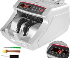 Upgraded Money Counter with UV MG Counterfeit Detector Money Counter Machine, Counts 1000 Notes/Min And More, Multi Currency Bill Cash Counting Machine, With LED Display Money Counter (FREE SHIPPING)