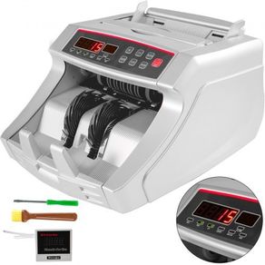 Upgraded Money Counter with UV MG Counterfeit Detector Money Counter Machine, Counts 1000 Notes/Min And More, Multi Currency Bill Cash Counting Machine, With LED Display Money Counter (FREE SHIPPING)