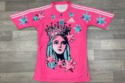 Vintage 2009 Adidas Stade Francais Paris Rugby Jersey Shirt Mens Large Andy Warhol