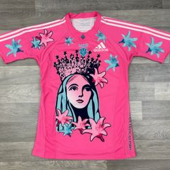 Vintage 2009 Adidas Stade Francais Paris Rugby Jersey Shirt Mens Large Andy Warhol