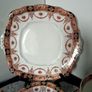 Royal Albert  Crown China Imari Plates and Sugar bowl Image 6
