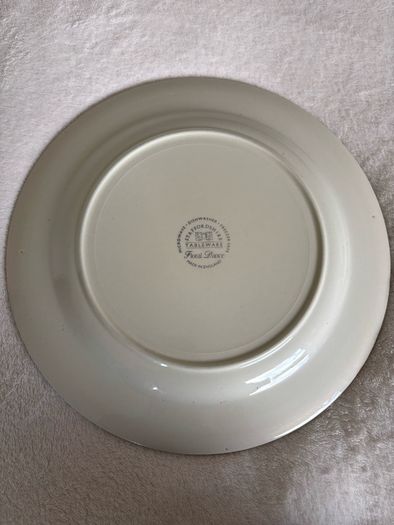 Floral Plate
