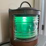 1930s Copper Ships Lamp Image 4