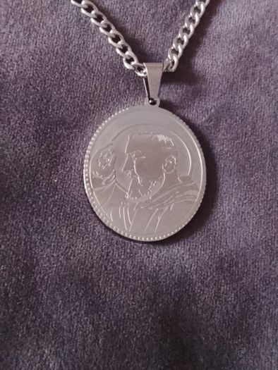 St Padre PIO Pendant