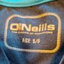 Dublin GAA O'Neills Gaelic Football Jersey (Youths 5-6 Years) FREE POST Image 3