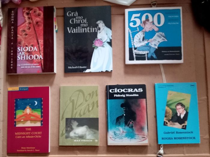 Irish Books Any Four Books for Twenty Euros (9 photos)