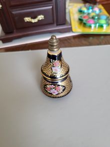 Vintage greek perfume pot