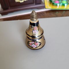 Vintage greek perfume pot