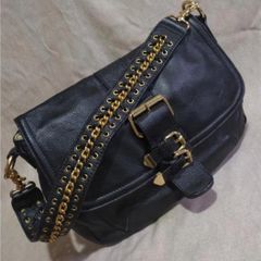 Large capacious bag Pied a Terre (genuine leather). Long handle as a gift