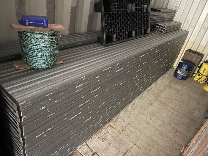 Plastic scaffold boards