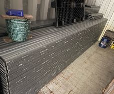 Plastic scaffold boards