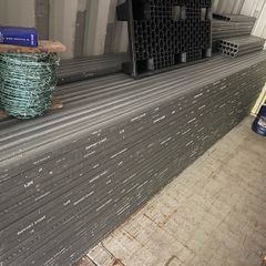 Plastic scaffold boards