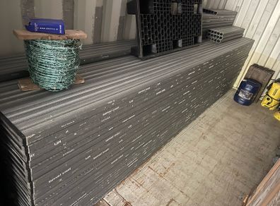 Plastic scaffold boards