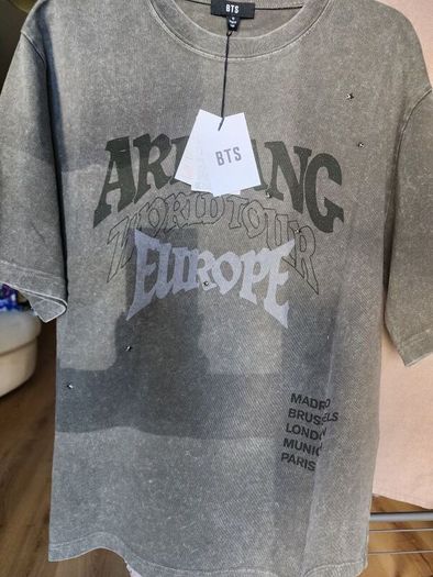 BTS Arirang Europe Tour Shirt