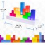 Tetris lamp Image 5