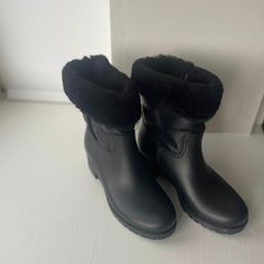 LK Bennett Fur Trim Boots
