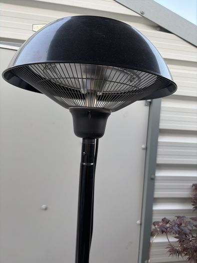 outside heater