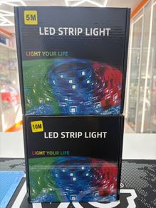RGB LED Strip Light 5M / 10M | Bluetooth App Control | Remote Included