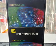 RGB LED Strip Light 5M / 10M | Bluetooth App Control | Remote Included