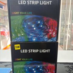 RGB LED Strip Light 5M / 10M | Bluetooth App Control | Remote Included