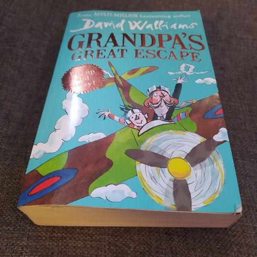 David Walliams / Grandpa's Great Escape