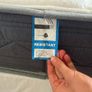 double mattress and base Image 4