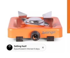 Vango blaze Gas Cooker