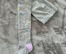 Brand new tights for a girl, 4-5 years (110cm)