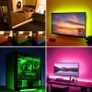 Strip Lights USB Powered SMD 5050RGB Colour Changing Lighting Strip with 24 Keys Remote Control DIY TV Backlight Indoor Decoration Image 6