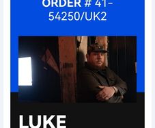 Luke Combs Ticket