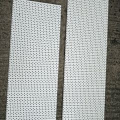 Peg Board Panels - Garage Shed Work Shop Organiser